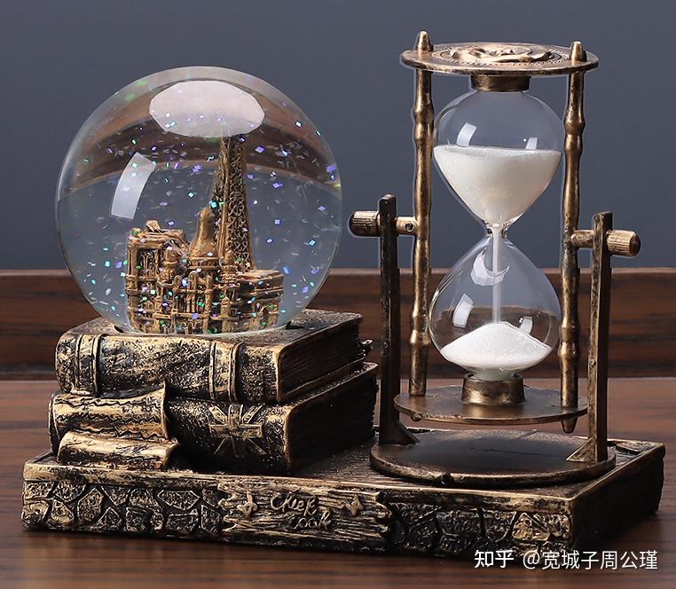 肆:创意水晶沙漏