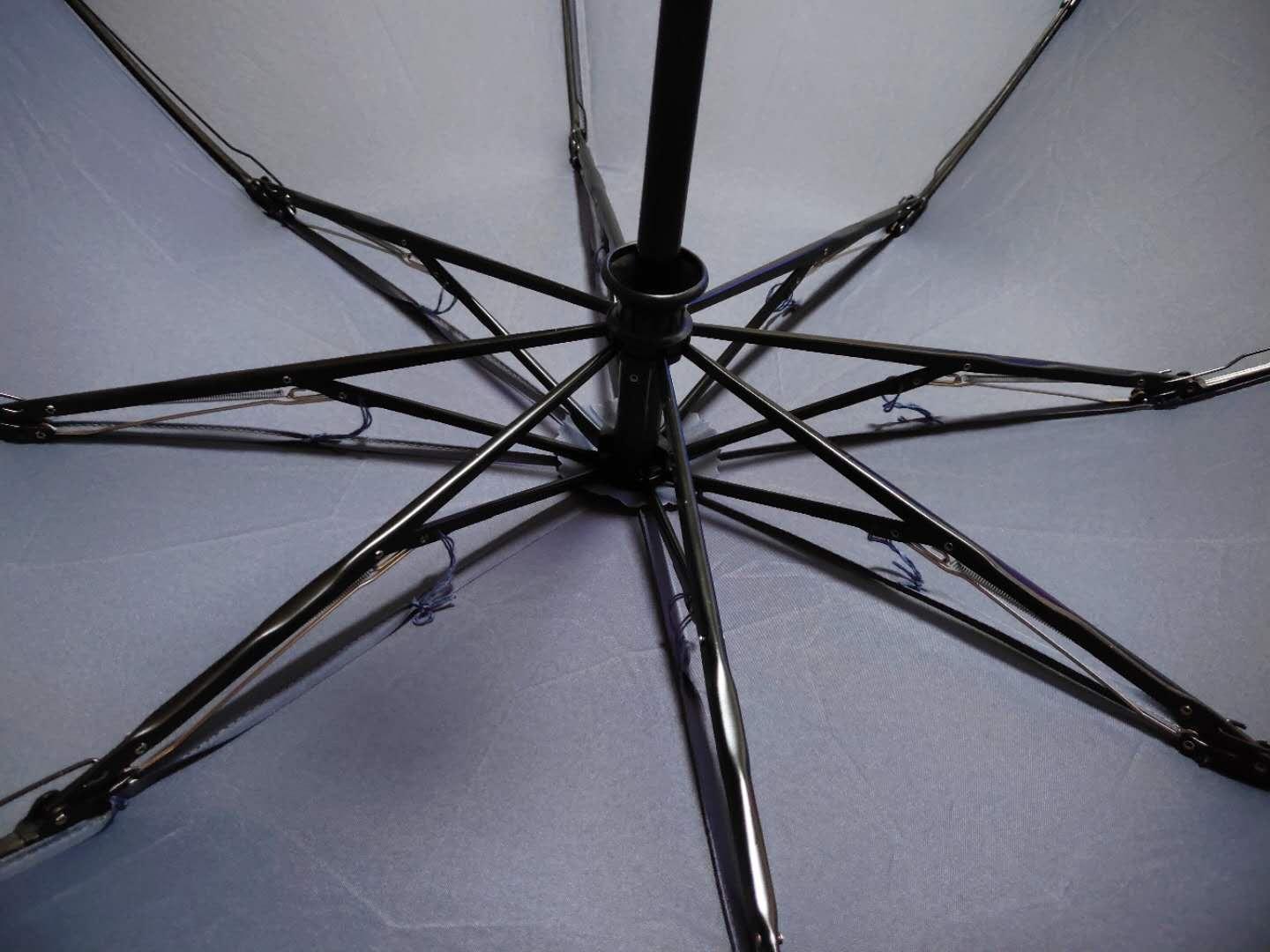 90分全自动反向折叠照明伞晴雨两用无极收停半价火热众筹中