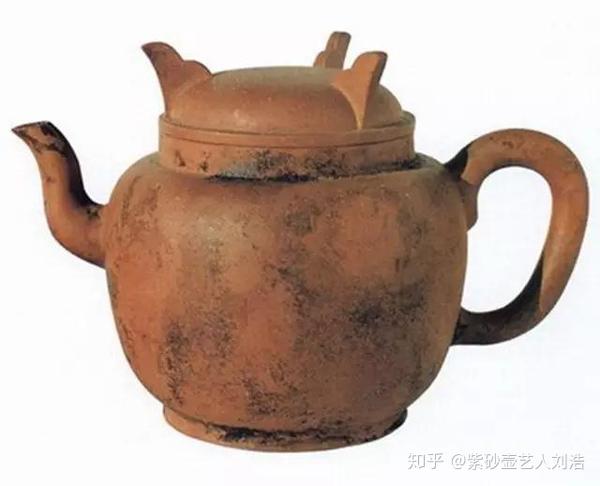 超珍館蔵】紫砂壺 連年有餘壺 時大彬款 紅泥 箱付 茶道品 置物 古賞物