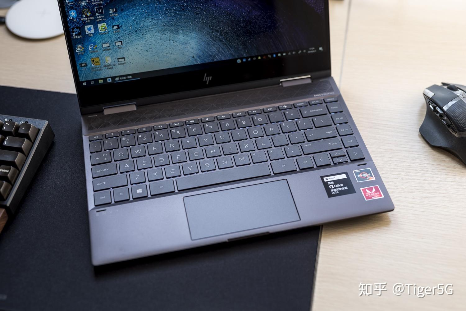 锐龙版翻转屏笔记本是否值得买hp惠普envyx36013评测