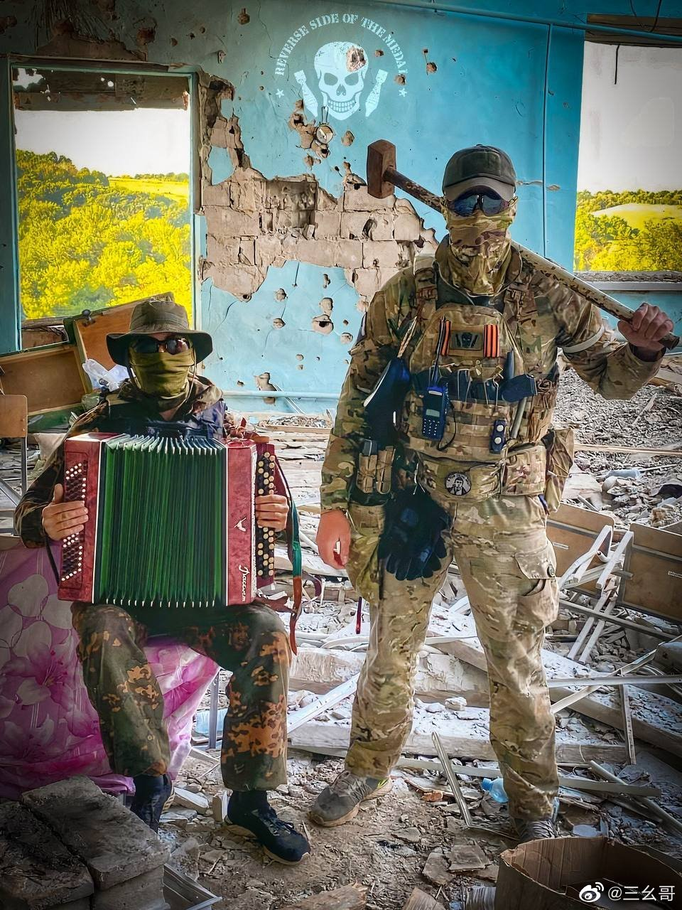 大锤虐杀,音乐家,新纳粹和车震嫩模:俄罗斯私人武装集团瓦格纳 - 知乎