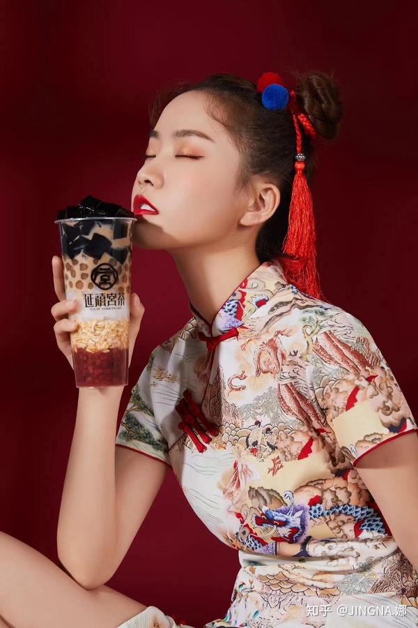 国潮宫廷风茶饮海报拍摄布灯技巧分享(内含视频花絮) - 知乎