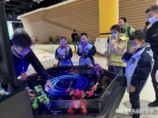 感受科技之光提升科学素养辽源路小学三一中队青岛科技馆研学实践活动