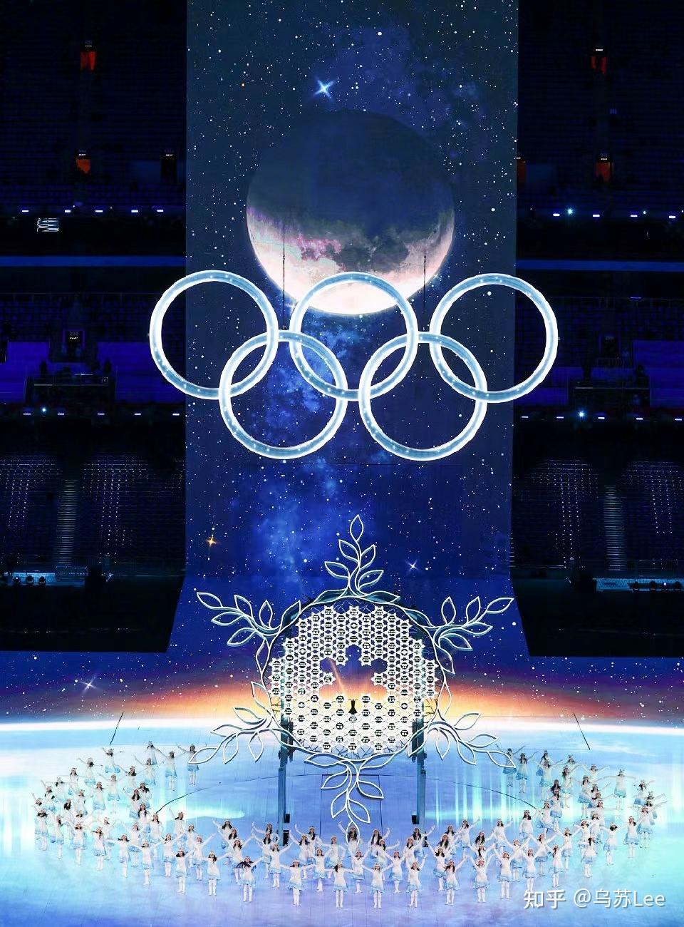 冬奥会开幕式亮点图片