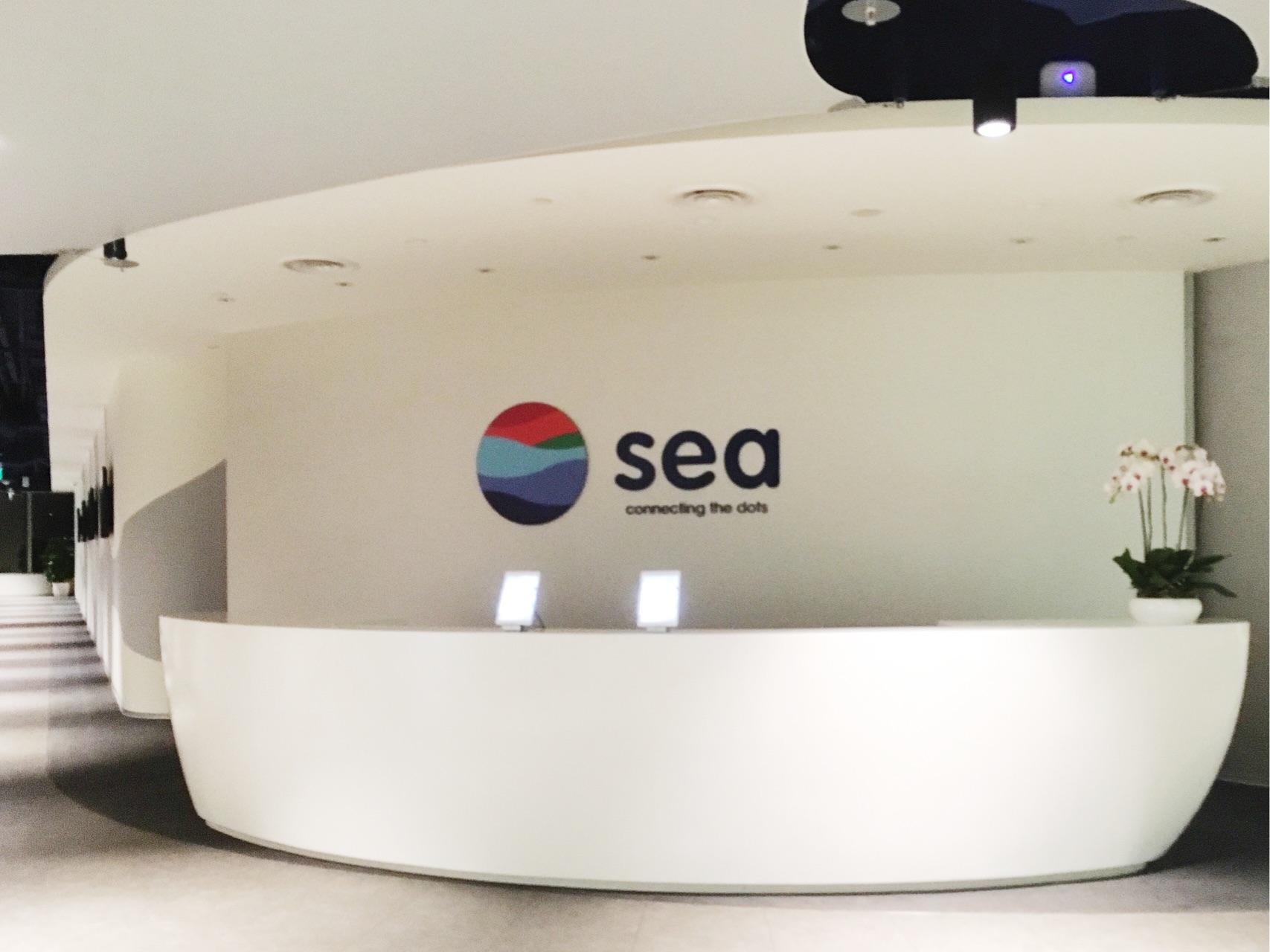 中国人在新加坡sea集团garena shopee工作是