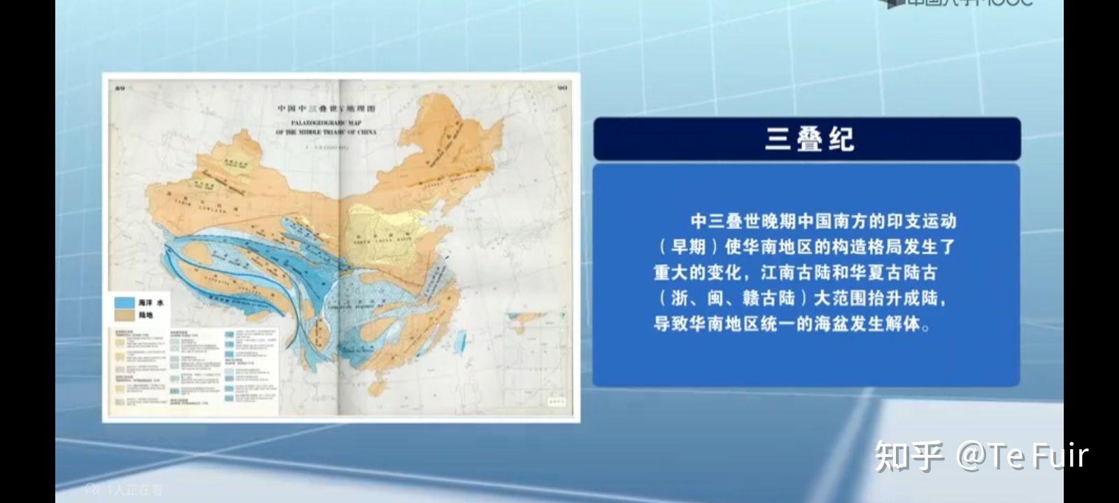 古生物地史之中生代 知乎