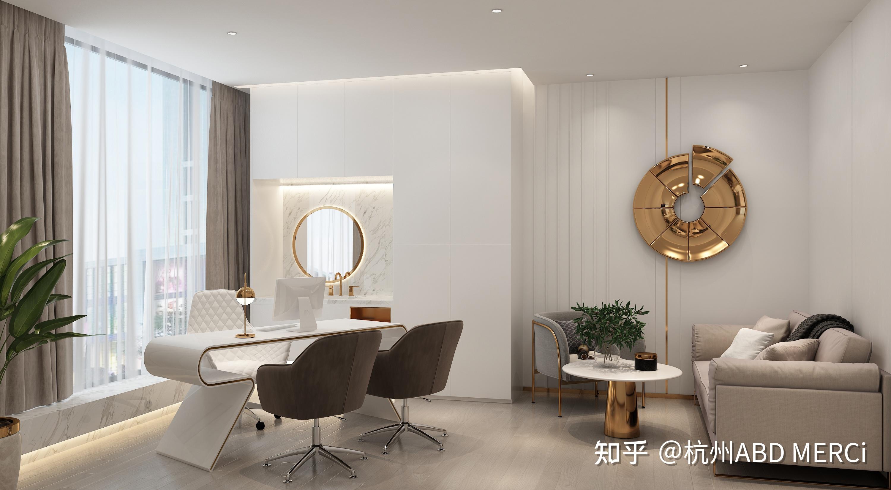 空间设计 | 医疗美容机构的设计案例 - 知乎