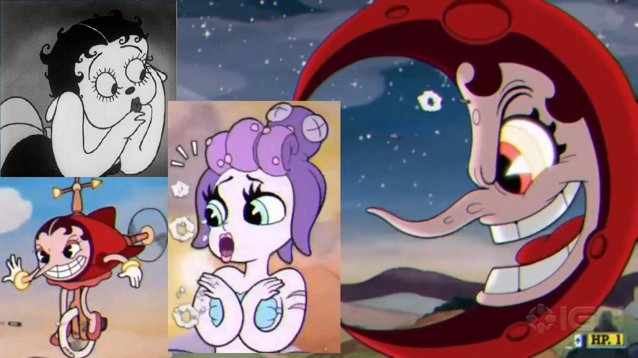 贝蒂小姐和《茶杯头》中女性boss的对比纳特威克并不是只创造了贝蒂