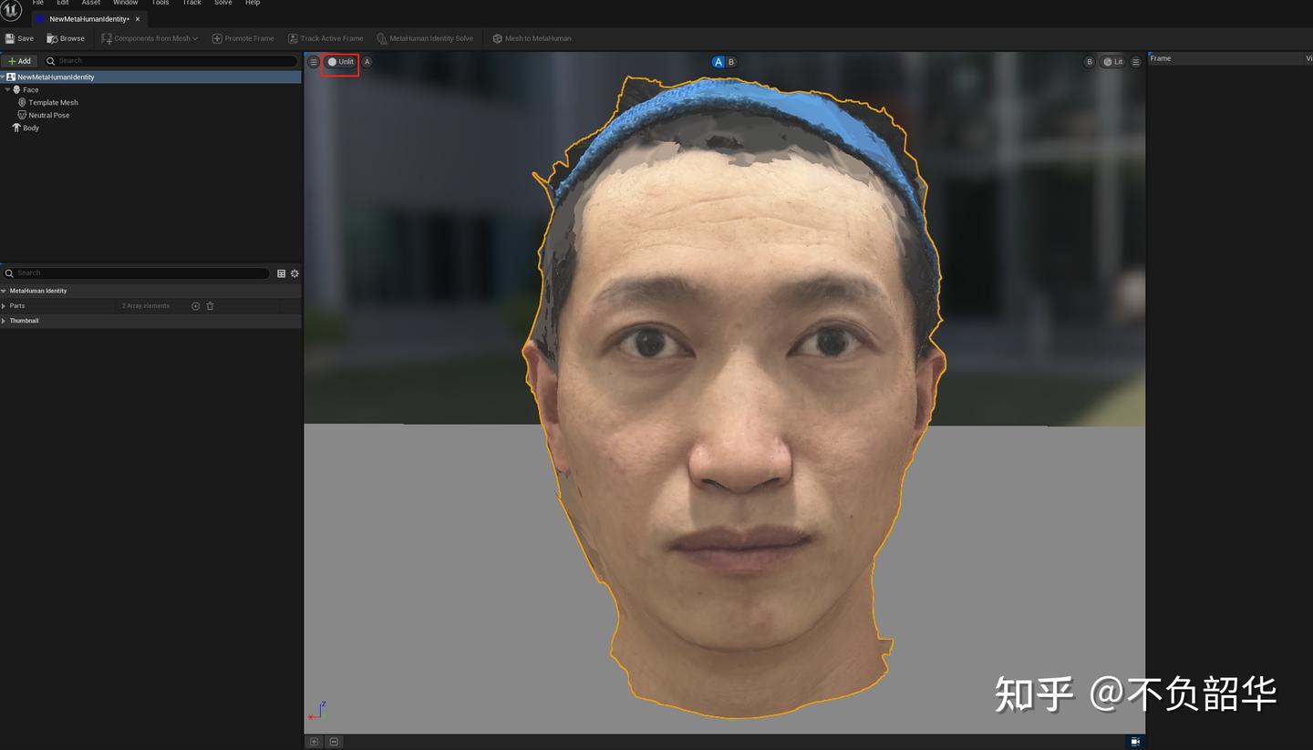 虚幻UE5Matehuman定制自己的虚拟人，从相机拍照到UE5制作全流程 - 知乎