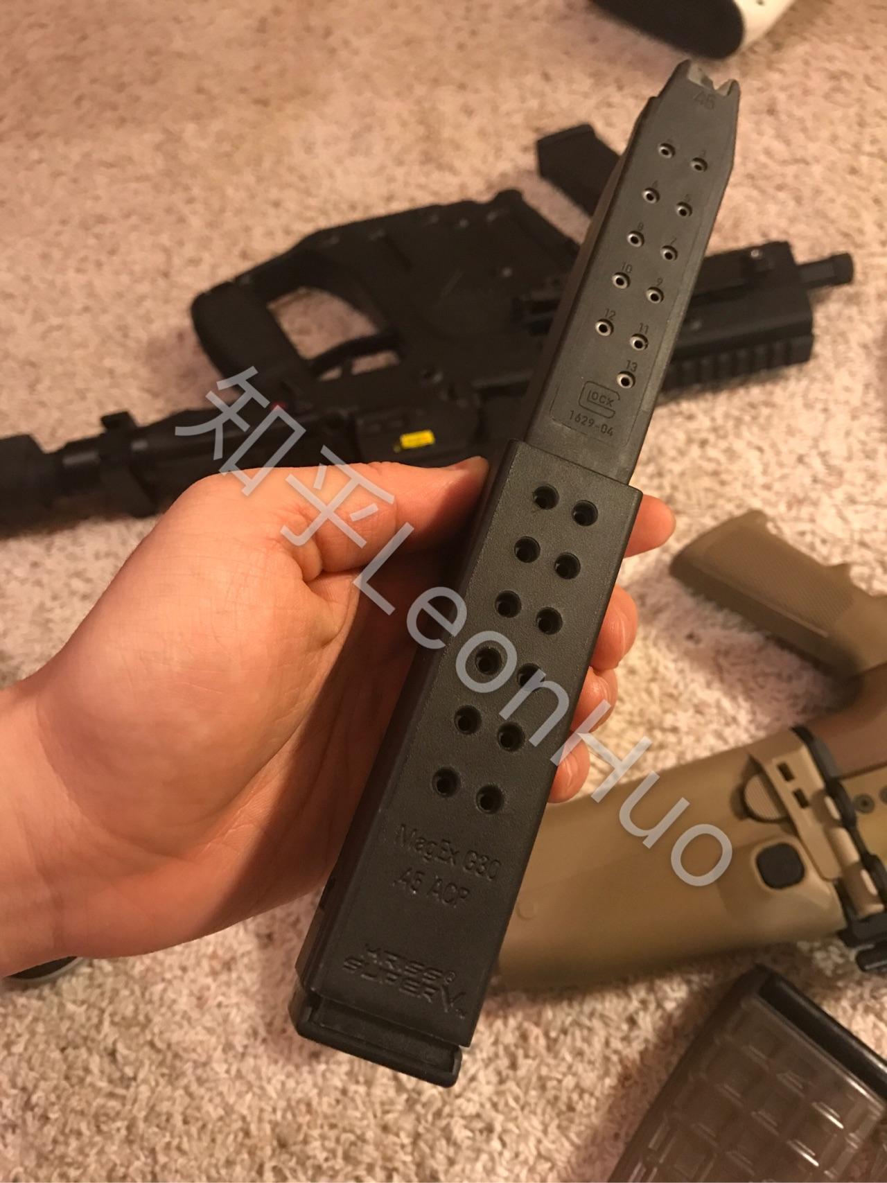 为什么弹匣多是30发吃鸡那样的扩容弹匣现实中实用吗