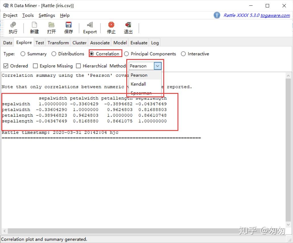 机器学习实践Rattle(R语言) 知乎