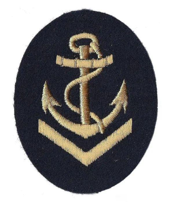 二战德军海军军衔简介