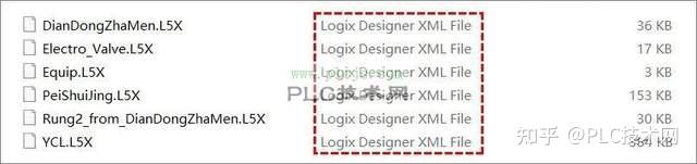 [AB] AB PLC | 详解STUDIO 5000之L5X文件 - 知乎