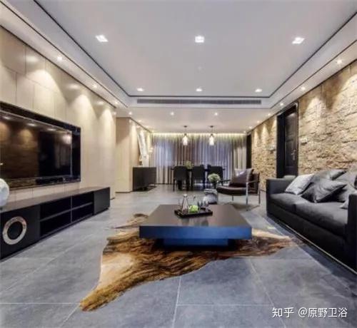 客厅装修技巧,客厅瓷砖该如何选? - 知乎