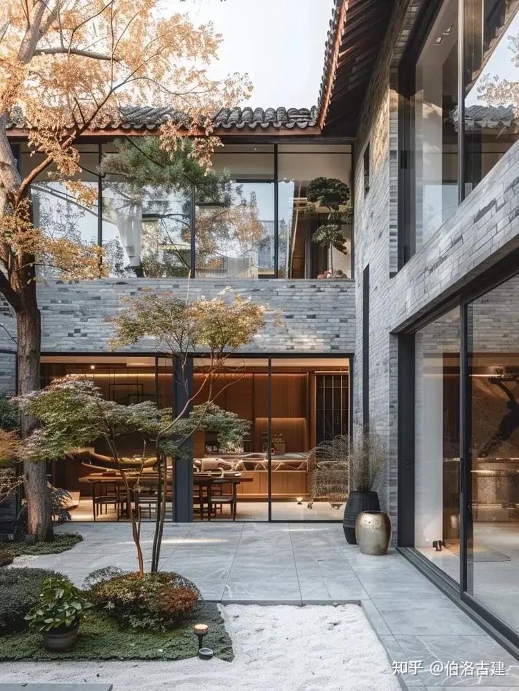 建筑 | 东方美学原理在现代建筑设计中的运用 - 知乎