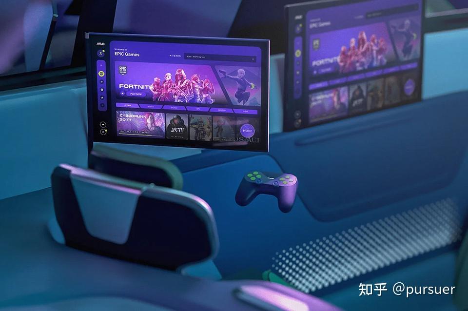 智能座舱游戏娱乐座舱设计