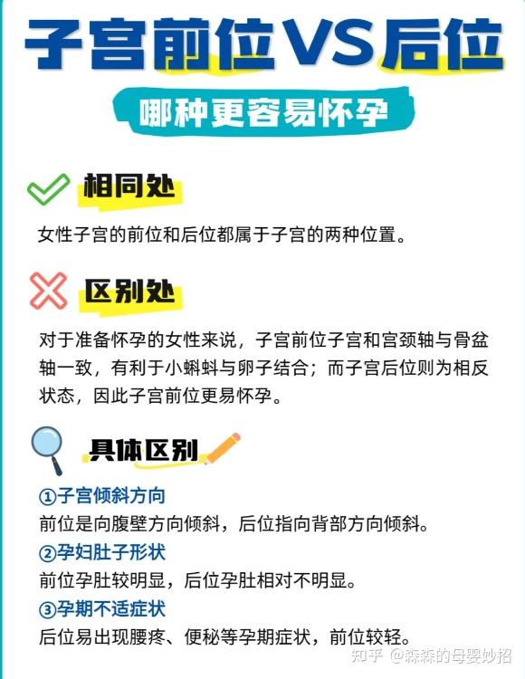 子宫前位VS后位 备孕哪个更容易 - 知乎
