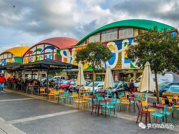 西班牙生活帕罗玛圣母节马德里夏日最后的狂欢