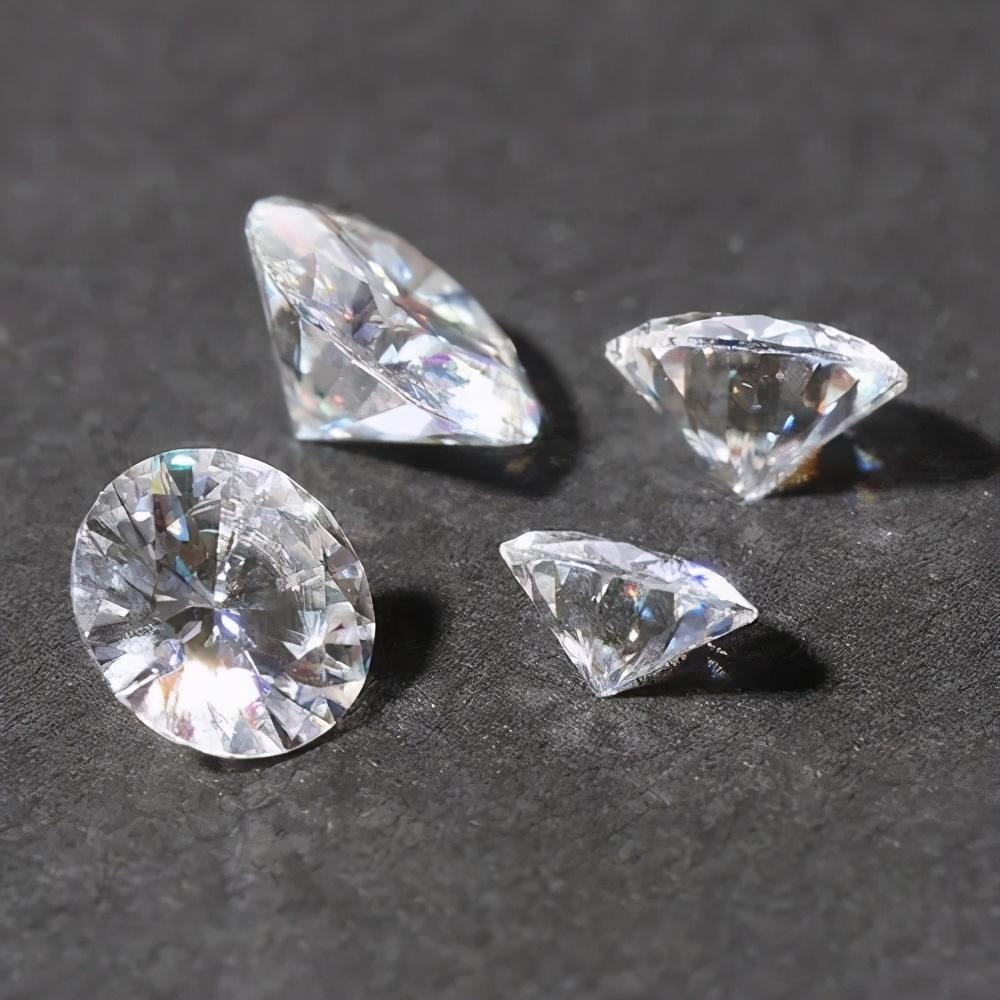 珠宝科普钻石的孪生姐妹莫桑钻