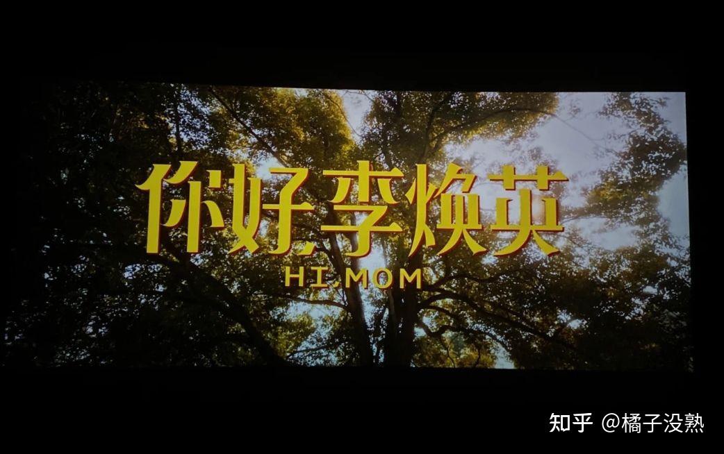 有关《你好,李焕英》的文案