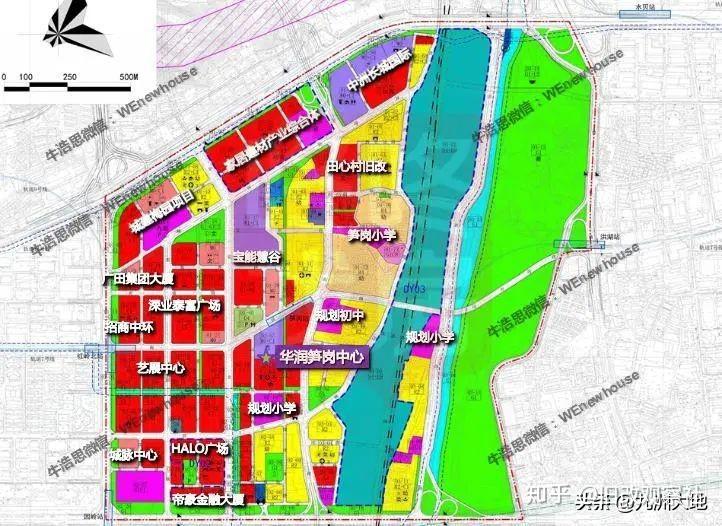 项目位于罗湖区笋岗街道梅园路,近7号线笋岗地铁站a出口,南面规划一所