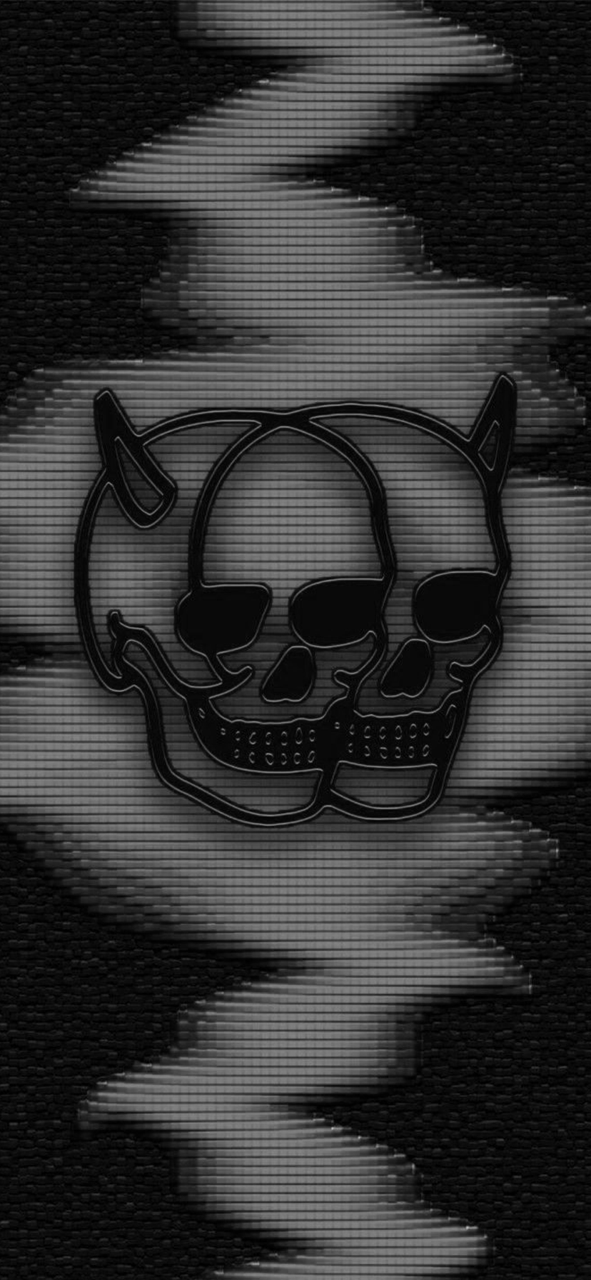 有哪些惊艳的黑色系壁纸