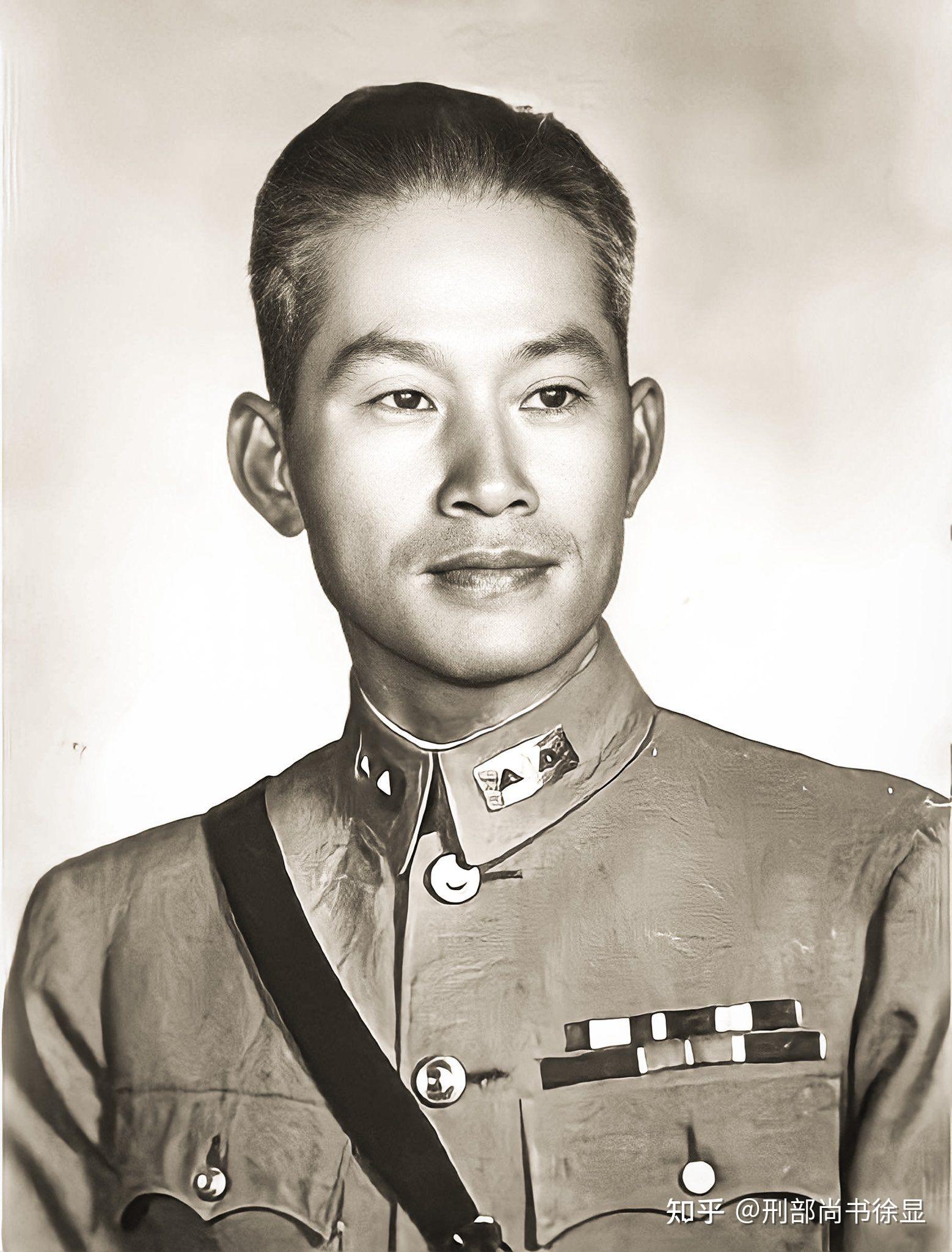 照片分享名震世界的中国国民党抗日名将孙立人