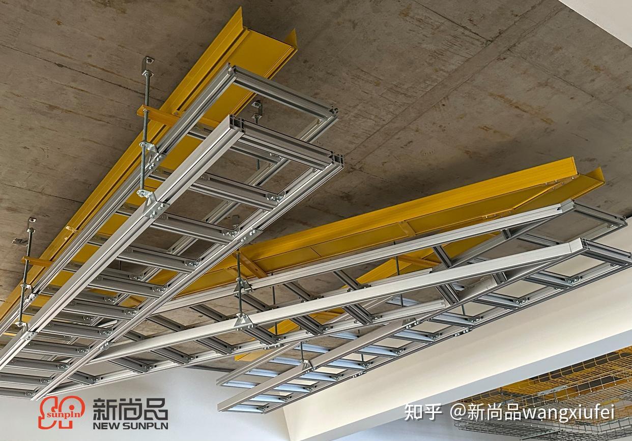 DX系列铝合金走线架的特点 走线架按承重选型 - 知乎