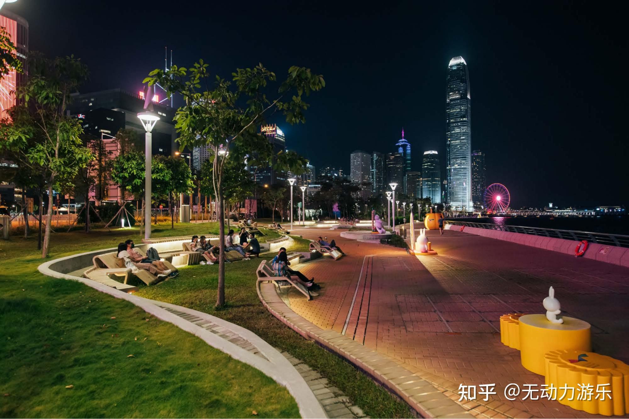 香港湾仔海滨长廊景观设计 漫步·维多利亚港 - 知乎
