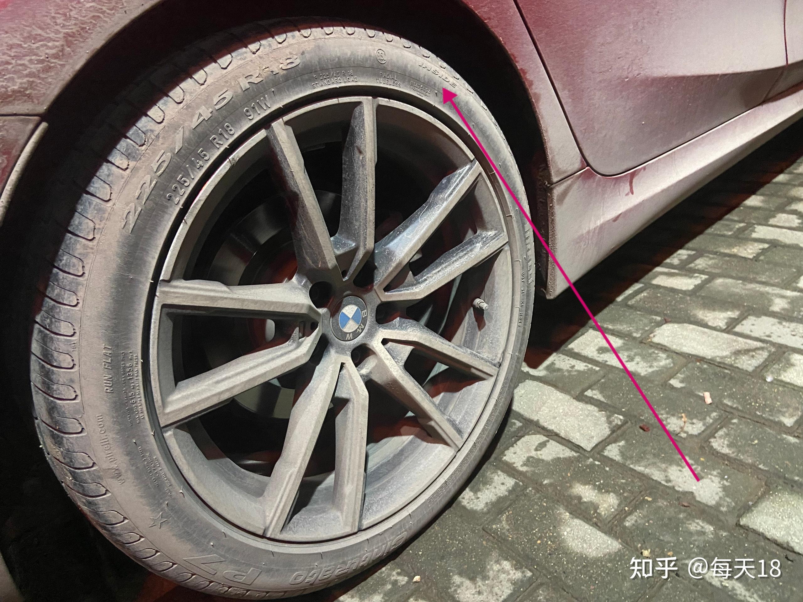 店家说,后面轮胎的要将inside装外侧.