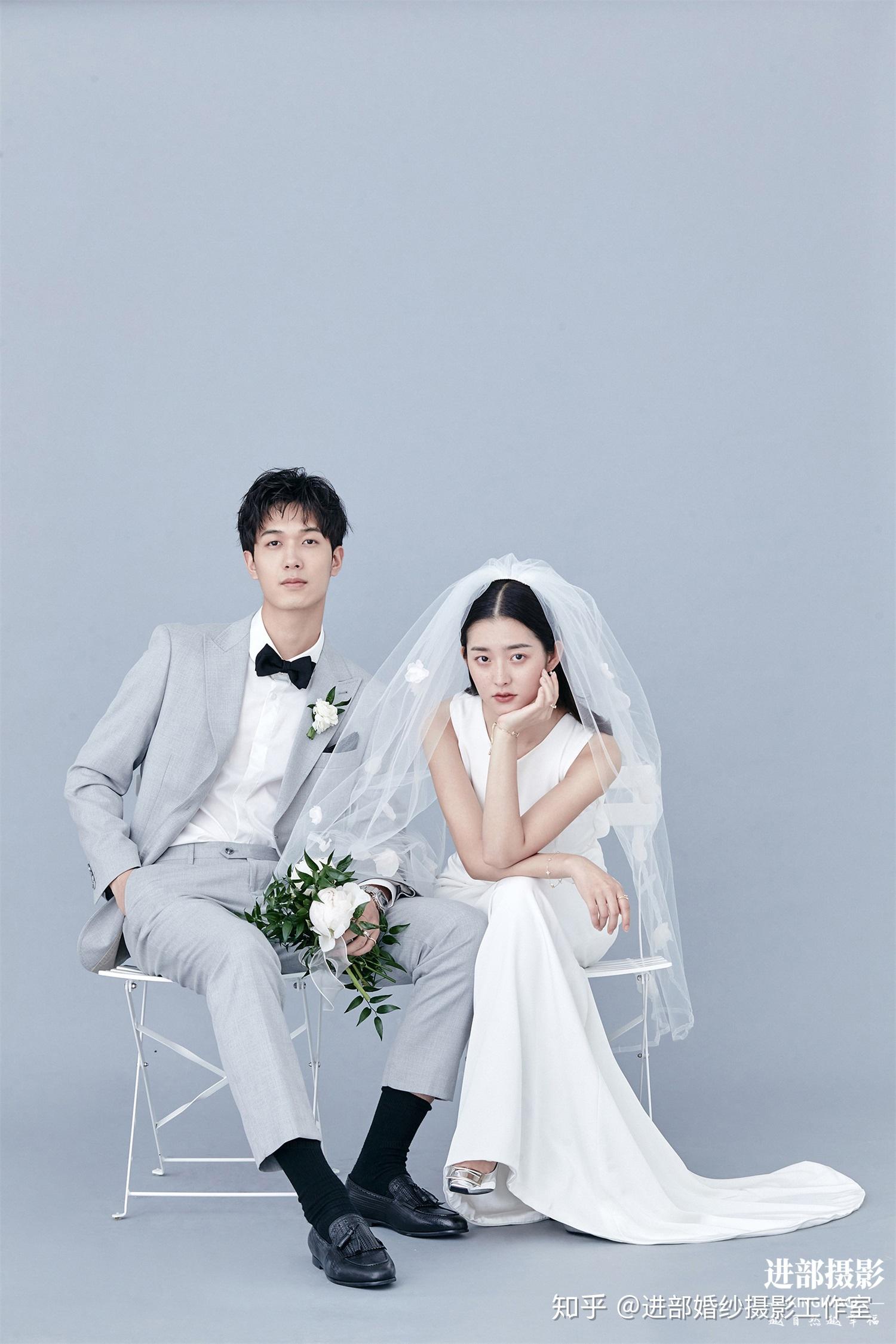 婚纱摄影韩系内景婚纱照好看吗有喜欢的吗