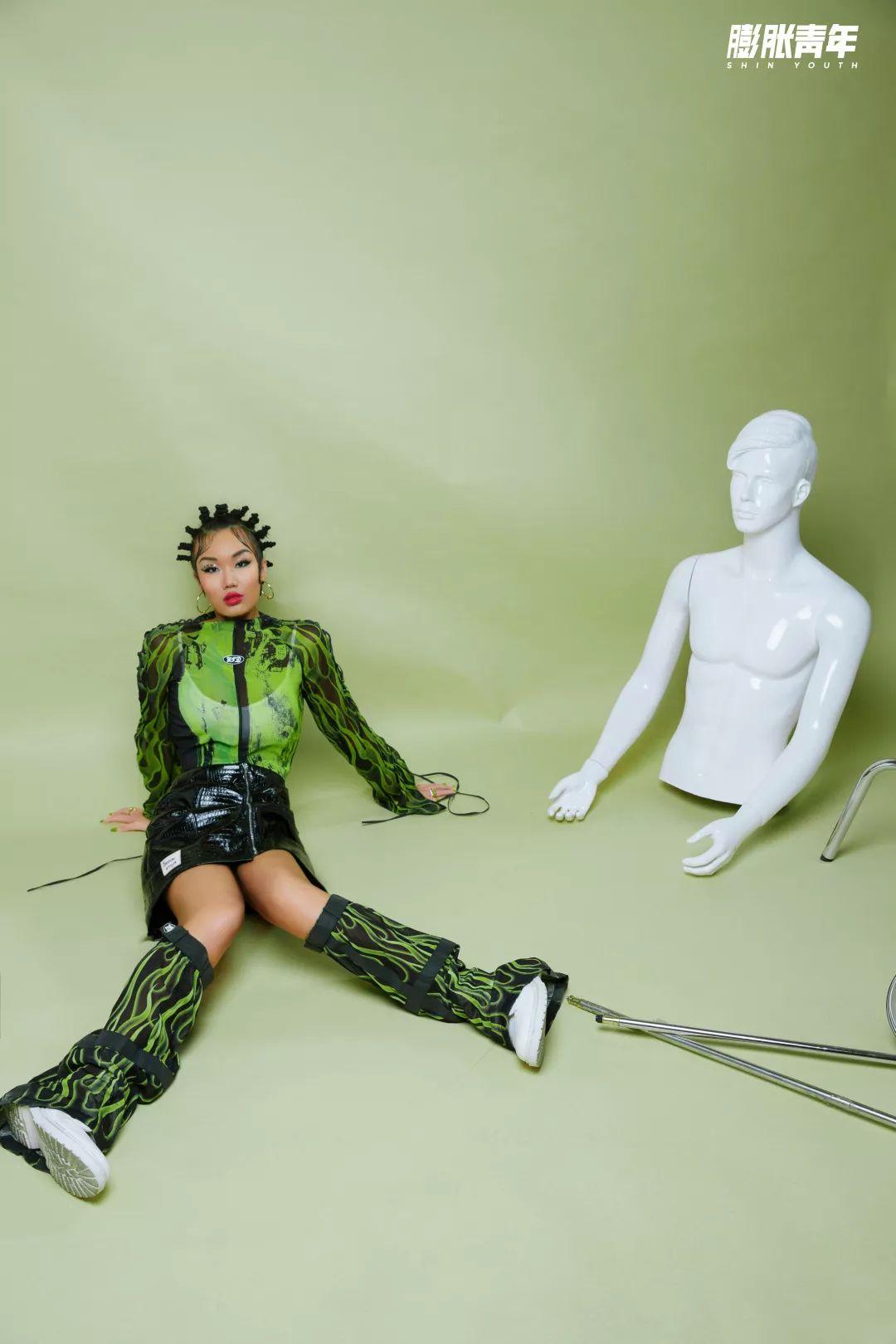 膨青研究所新rapper蜜妞自带womanpower