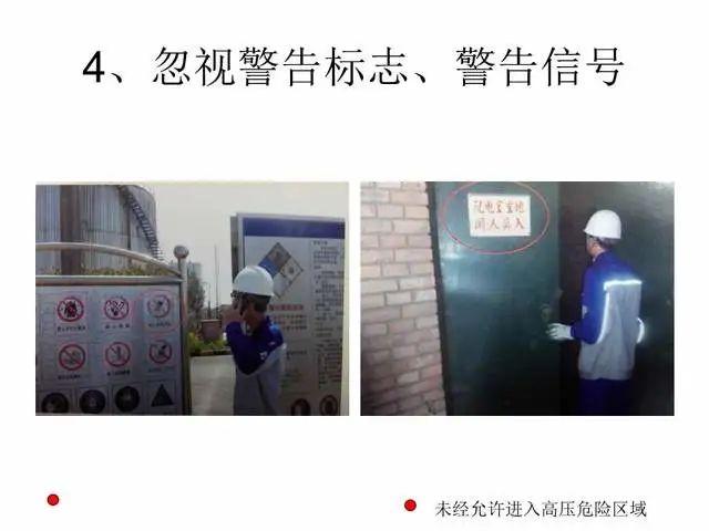 人的不安全行为和安全行为对比-图文并茂(265页) - 知乎