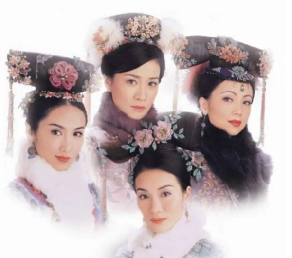 宫斗鼻祖《金枝欲孽》:五大女主斗狠,结局竟互相救赎!你敢信? - 知乎