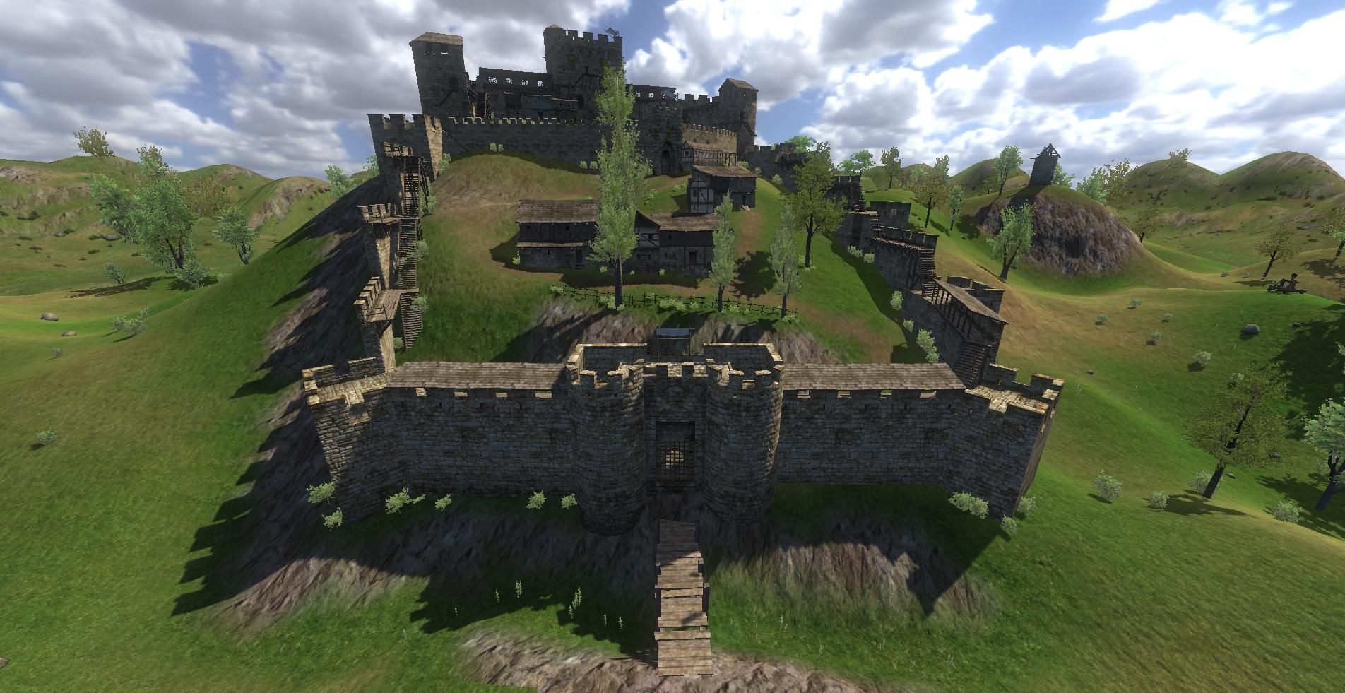 骑马与砍杀战团全城堡类型一览