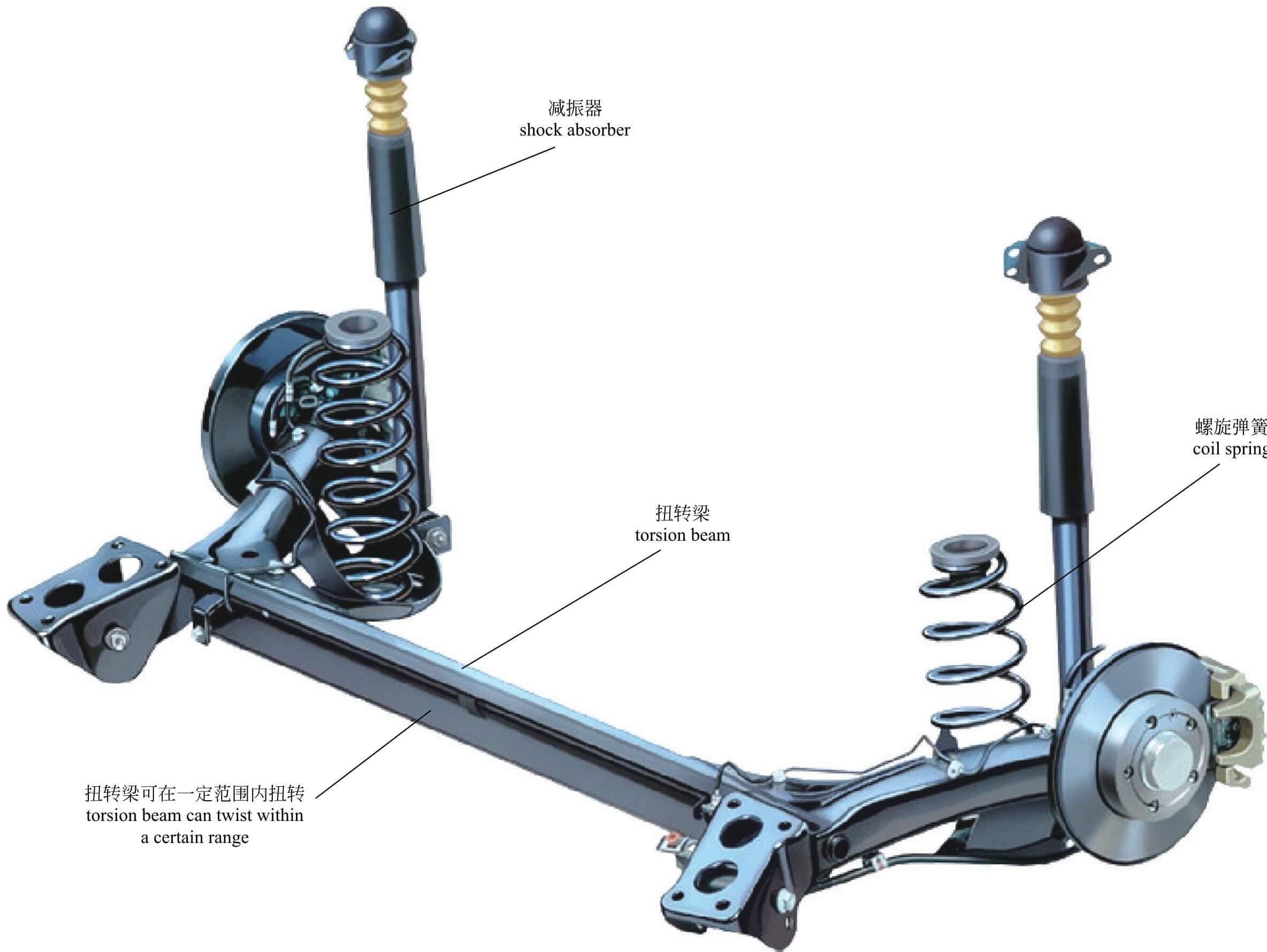 扭转梁式悬架