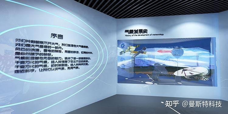 曼斯特科技解读数字化展馆有哪些类型 - 知乎