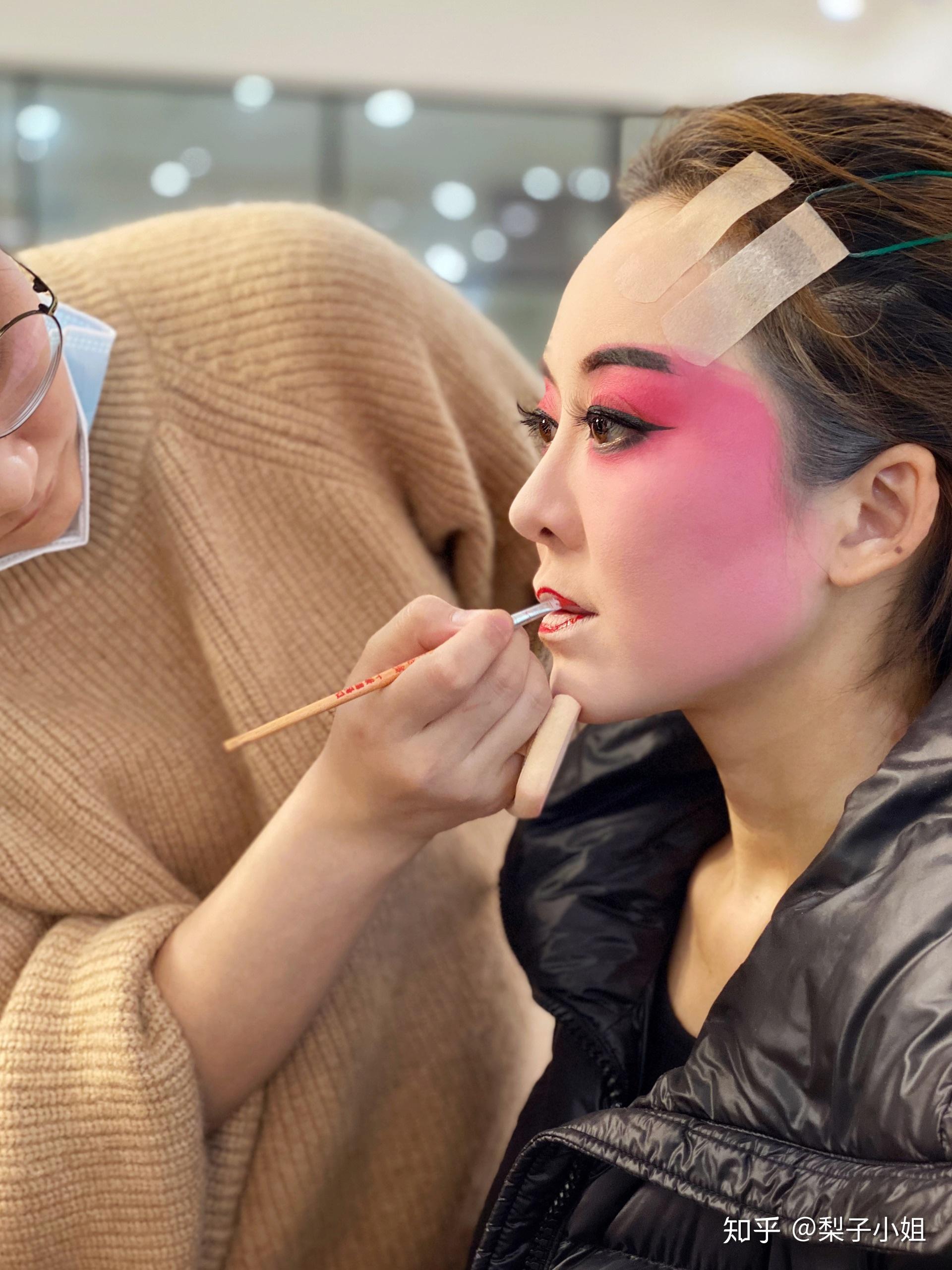 在京典体验国粹传统戏曲容妆之美