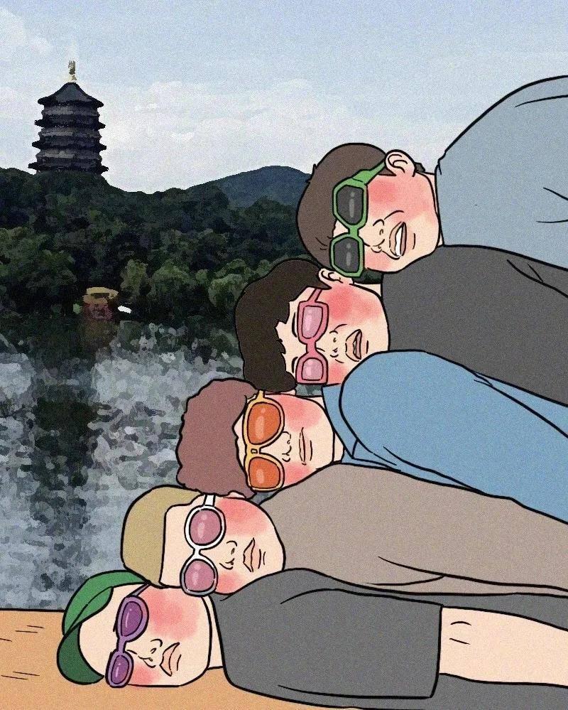 有哪些好玩又沙雕的拍照姿势