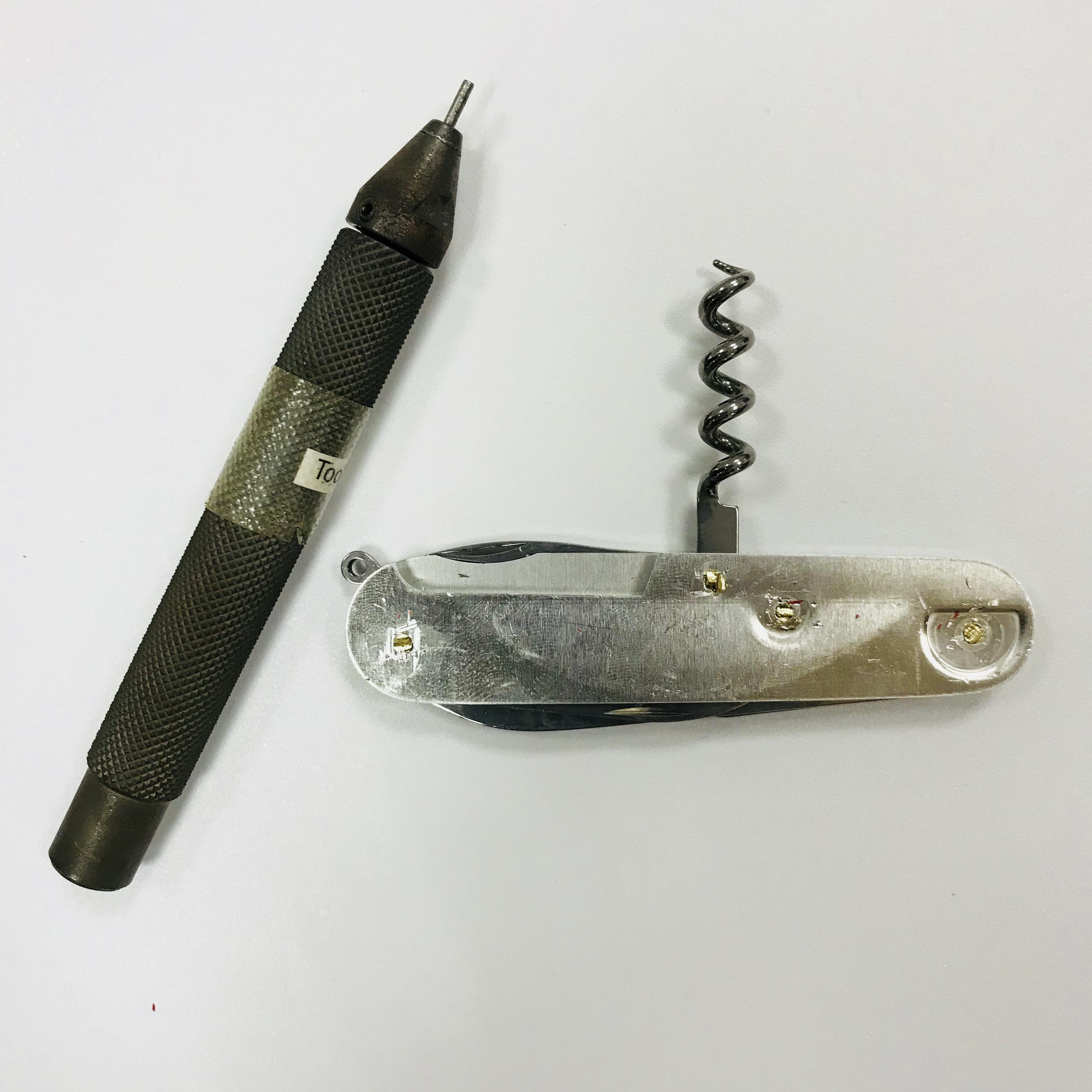 diy重磅福利来了资深刀友教你瑞士军刀的组装与拆卸