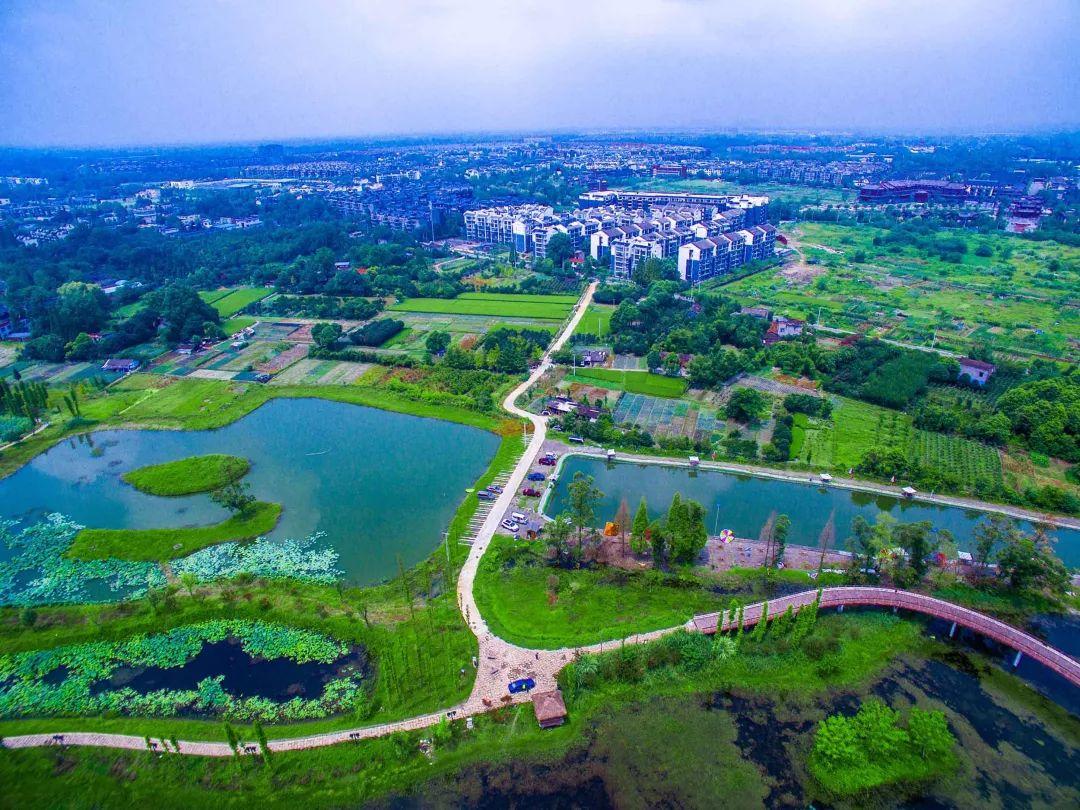 成都建设公园城市初步确定六大场景生态价值超乎想象
