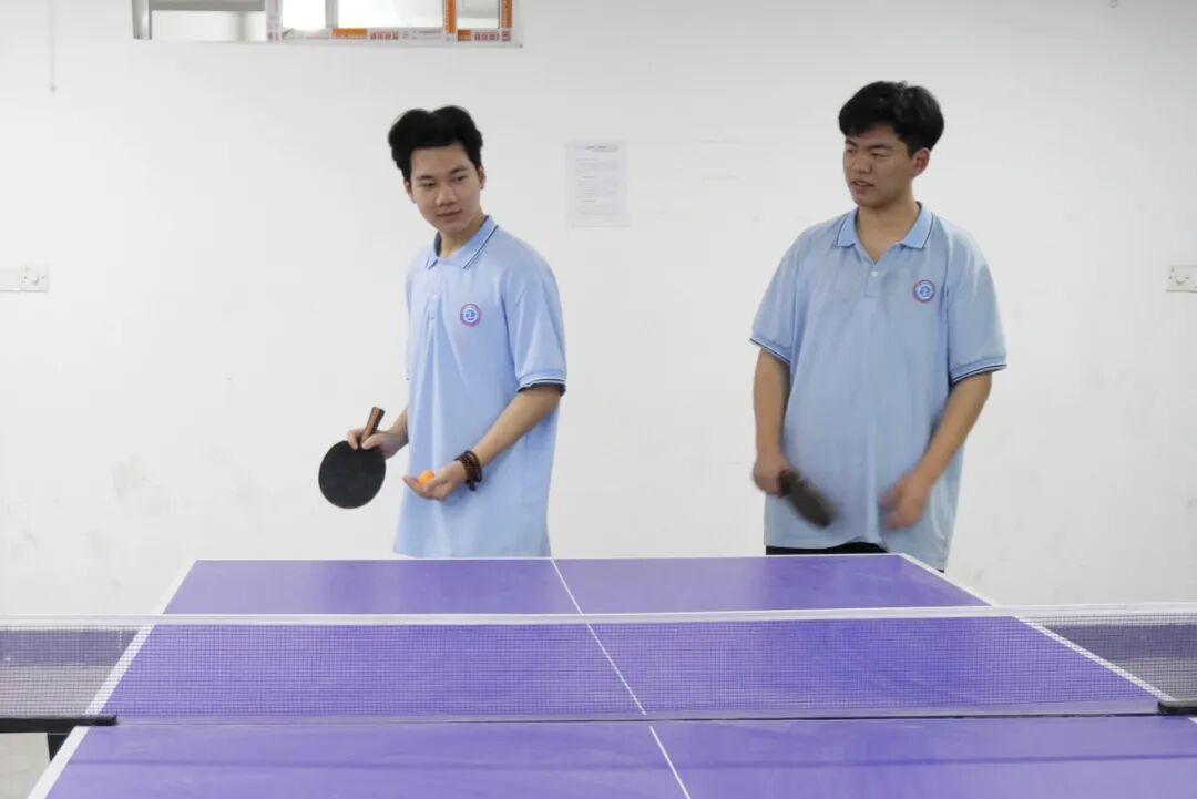 浙江省广播电视中等专业学校塘栖校区第三届乒乓球比赛圆满落幕(图4)