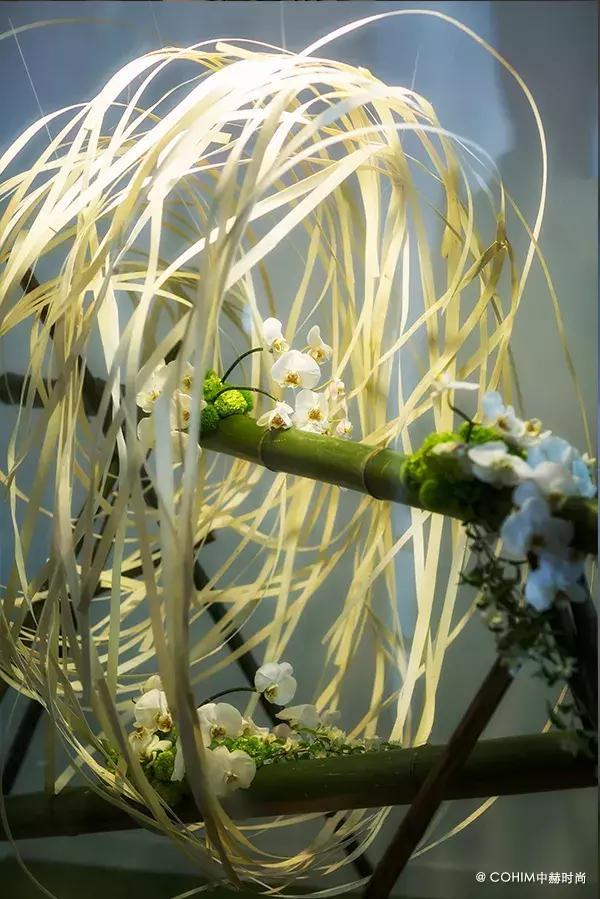 日本花道草月流学习触及灵魂深处的草月花艺艺术