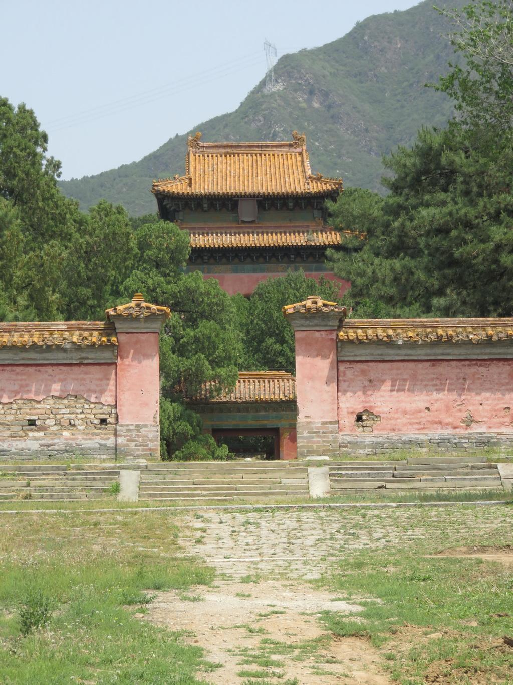 图说古今影像大明十三陵八明宣宗宣德帝朱瞻基景陵