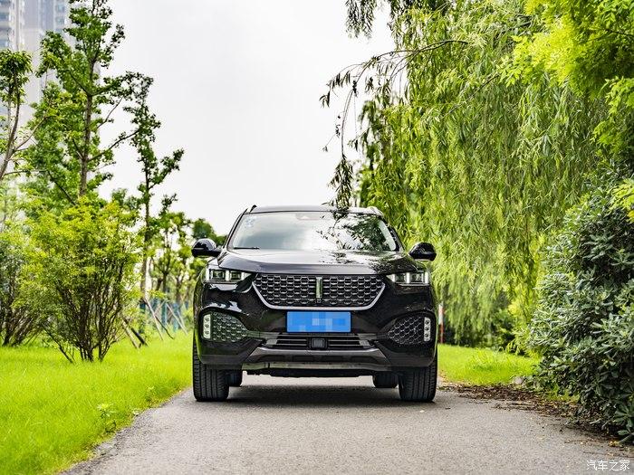 我的性价比之选长城汽车weyvv6的车身配置和外观分享