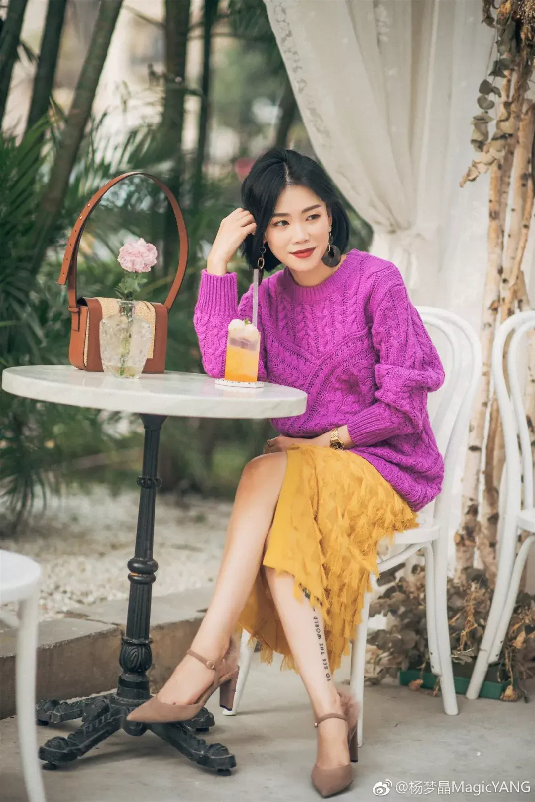 7位值得关注的中国穿搭博主,轻熟又通勤,教你穿出时尚范儿!