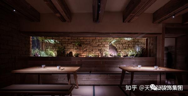 广州料理店设计案例分享：以蔬食之美为本源，融合空间美学 - 知乎