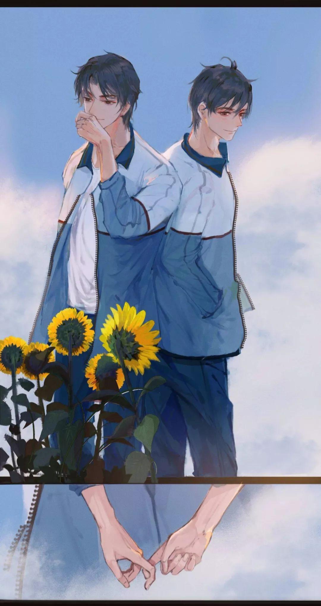 某某壁纸头像——江添&盛望 - 知乎