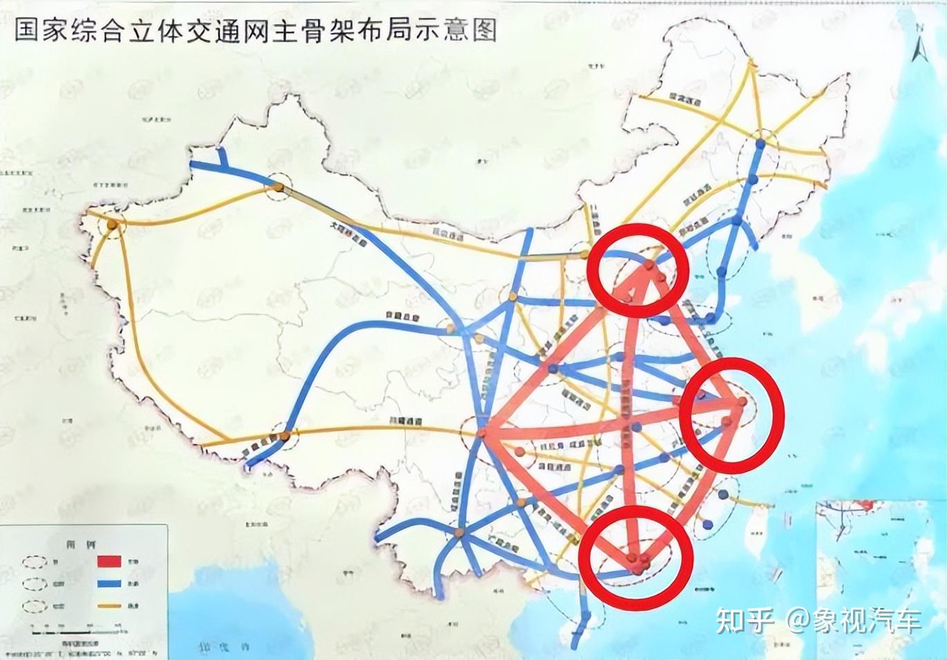 高铁规划线路图2035图片