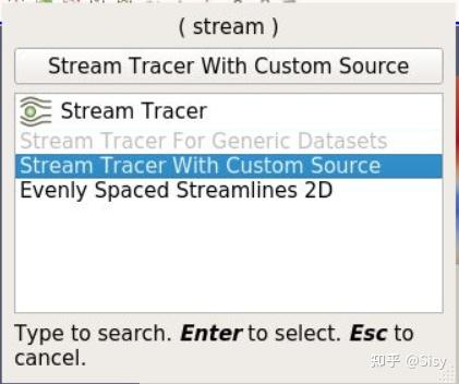 ParaView-平面流线图绘制方法(GUI&Python)-surface vectors, mask points, stream ...